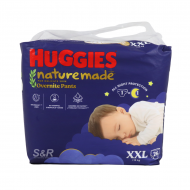 Huggies Naturemade Overnite Pants XXL 26 pieces 